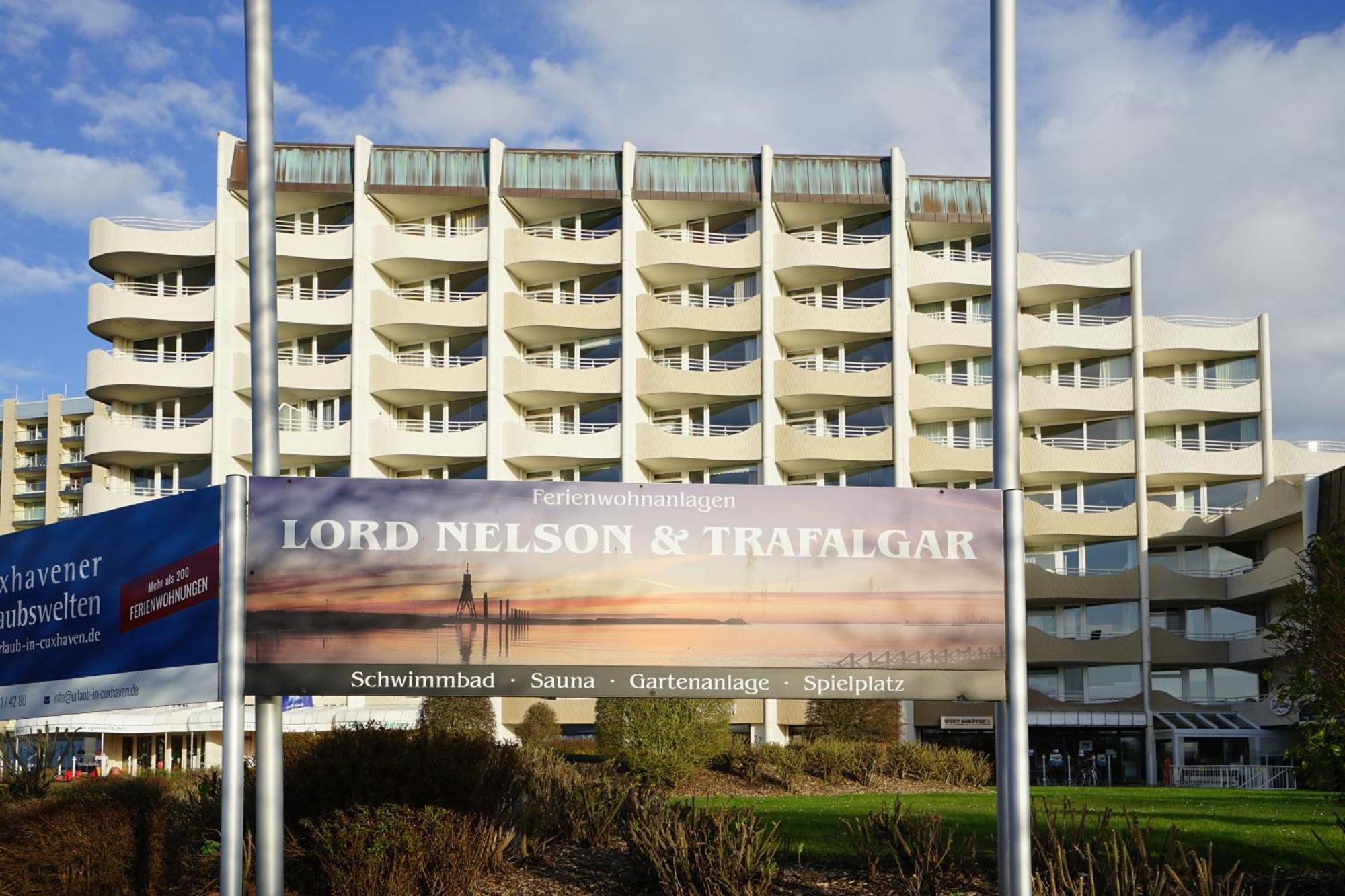 Lord Nelson Nr 305 Daire Cuxhaven Dış mekan fotoğraf
